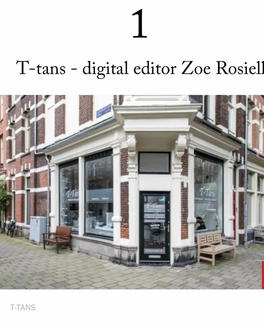 Vogue: T-Tans op nummer 1 van de beste spraytans van Amsterdam